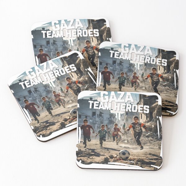 Item preview, GAZA CHILD Team Heroes designed and sold by Ai-TOUCH.
