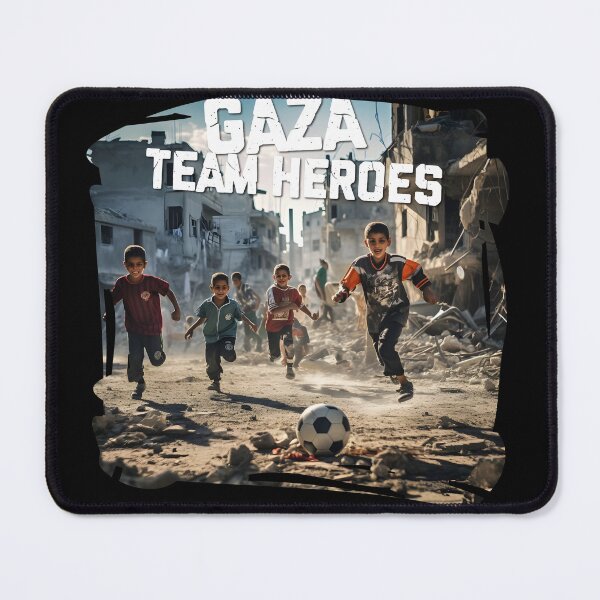 Item preview, GAZA CHILD Team Heroes designed and sold by Ai-TOUCH.
