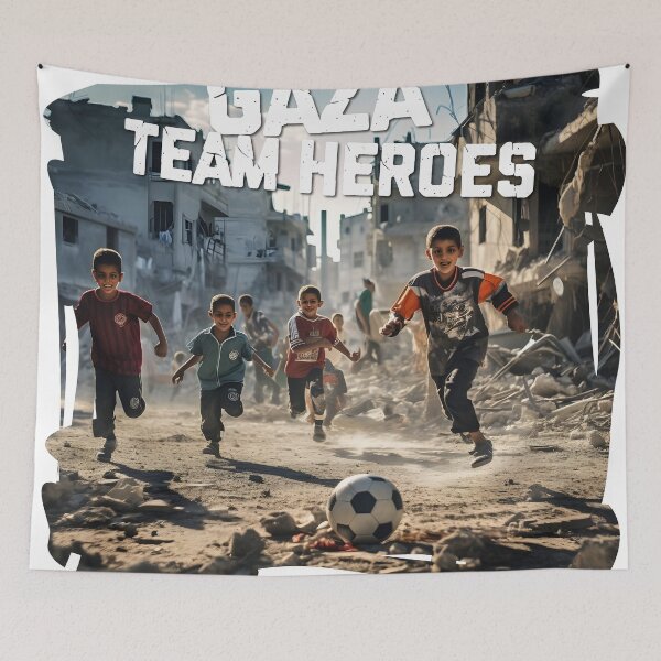 Item preview, GAZA CHILD Team Heroes designed and sold by Ai-TOUCH.