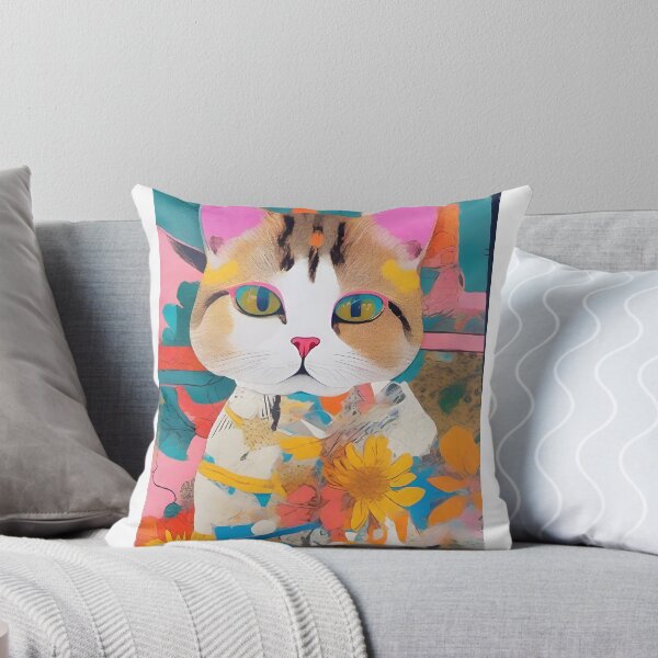 Aperçu de l'œuvre Gidget le chat créée et vendue par SriGem.