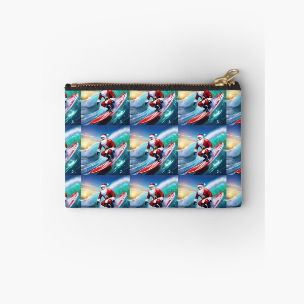 Item preview, Santa Claus #8 On Vacation - Santa's Surf Session  designed and sold by Artekinium.
