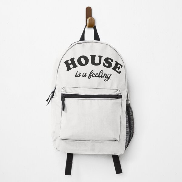 Item preview, House Music is a feeling. Djs gifts. designed and sold by paulo silveira.