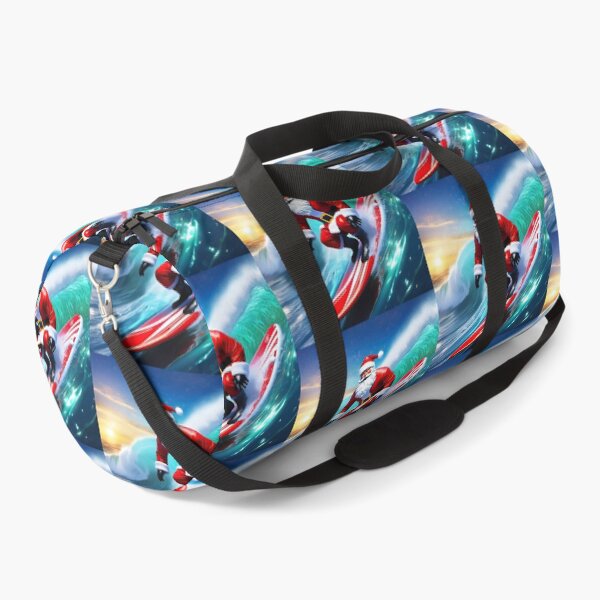 Item preview, Santa Claus #8 On Vacation - Santa's Surf Session designed and sold by Artekinium.