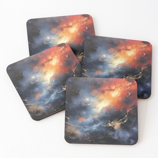 Item preview, Explore "Simplistic & Minimalistic Abstract Deep Space Art" designed and sold by ArtificialGenes.