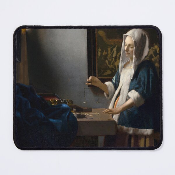 Item preview, johannes vermeer famous painting designed and sold by marti-oryo.