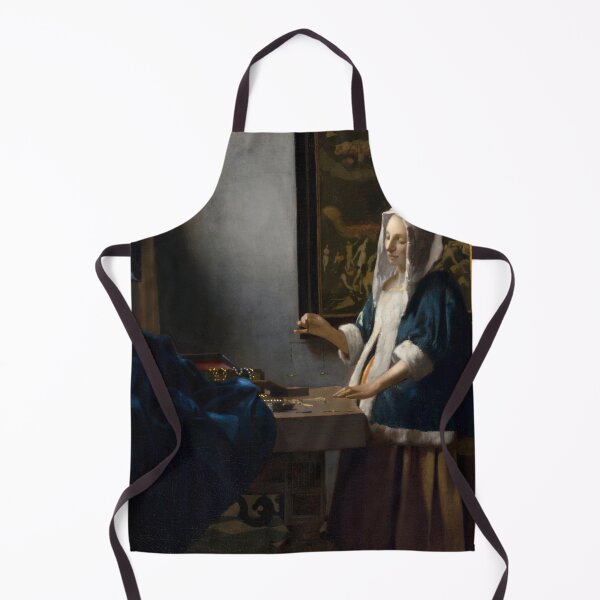 Item preview, johannes vermeer famous painting designed and sold by marti-oryo.