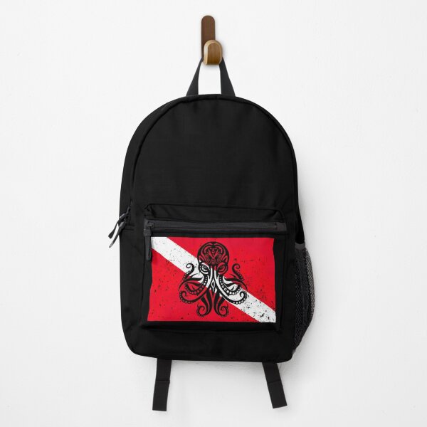 Item preview, Diving Flag and Octopus designed and sold by Yogimeister.
