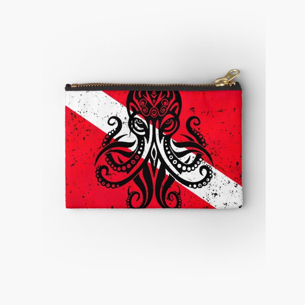 Item preview, Diving Flag and Octopus designed and sold by Yogimeister.