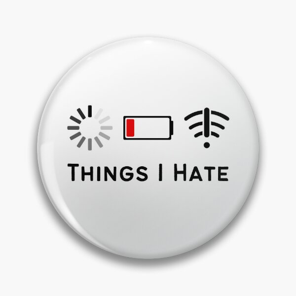 Item preview, Things I Hate designed and sold by MoaaStore.