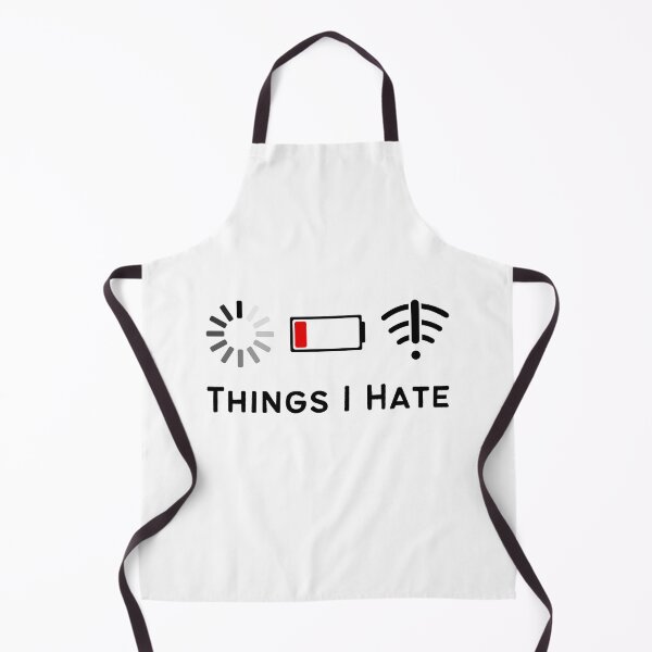 Item preview, Things I Hate designed and sold by MoaaStore.