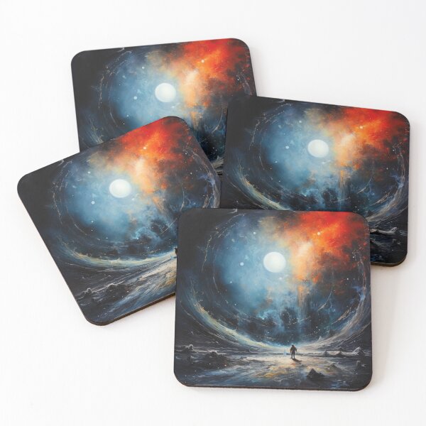 Item preview, Explore "Simplistic & Minimalistic Abstract Deep Space Art" designed and sold by ArtificialGenes.