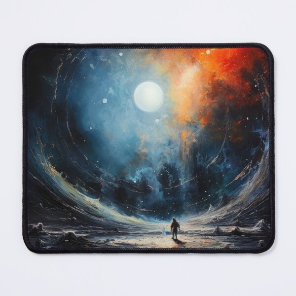 Item preview, Explore "Simplistic & Minimalistic Abstract Deep Space Art" designed and sold by ArtificialGenes.
