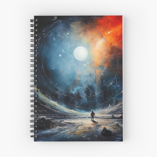 Item preview, Explore "Simplistic & Minimalistic Abstract Deep Space Art" designed and sold by ArtificialGenes.