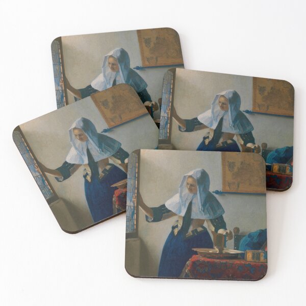 Item preview, johannes vermeer famous painting designed and sold by marti-oryo.