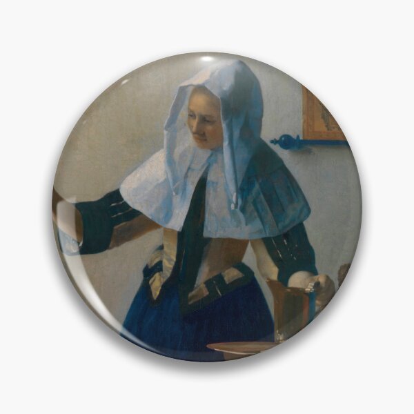 Item preview, johannes vermeer famous painting designed and sold by marti-oryo.