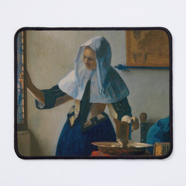 Item preview, johannes vermeer famous painting designed and sold by marti-oryo.