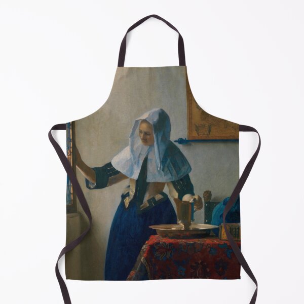Item preview, johannes vermeer famous painting designed and sold by marti-oryo.