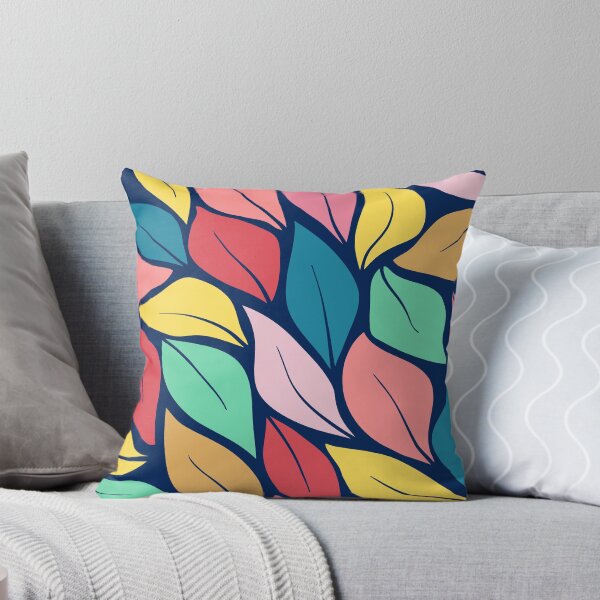 Item preview, Abstract Colored Leaves Nature  designed and sold by Jeallan Designs.