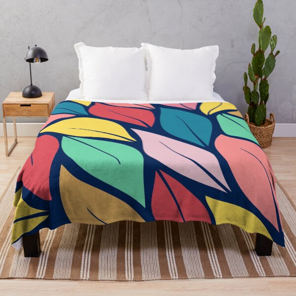 Item preview, Abstract Colored Leaves Nature designed and sold by Jeallan Designs.