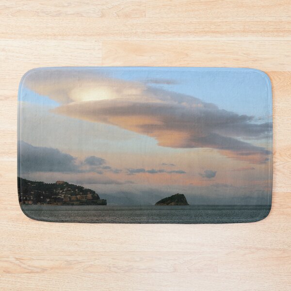 Item preview, 2013 La grande nuvola sopra l'Isola di Bergeggi. designed and sold by robertoferrero.
