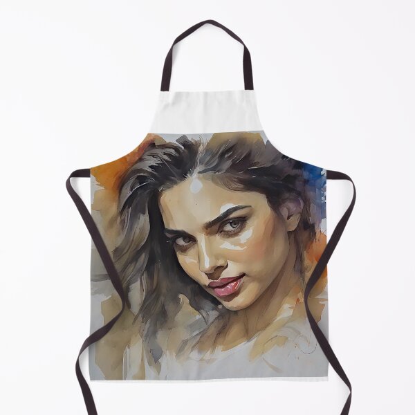 Item preview, Watercolor image with Deepika Padukone designed and sold by bogfl.