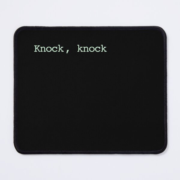 Item preview, Knock, knock designed and sold by cheatcodestore.