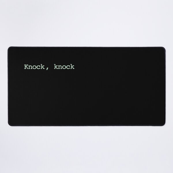 Item preview, Knock, knock designed and sold by cheatcodestore.
