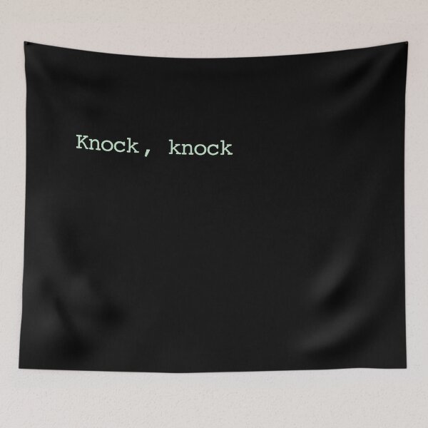 Item preview, Knock, knock designed and sold by cheatcodestore.