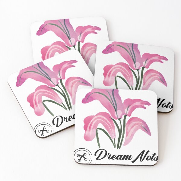 Item preview, Flowers with DreamNots logo designed and sold by DreamNots.