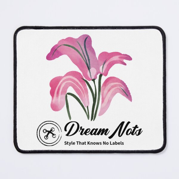Item preview, Flowers with DreamNots logo designed and sold by DreamNots.