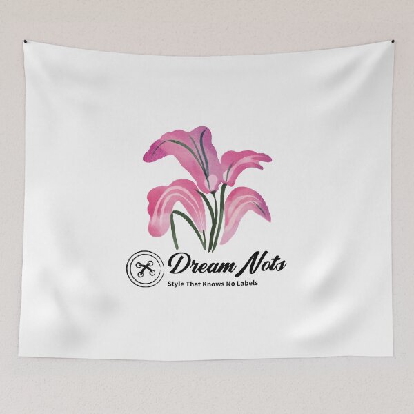 Item preview, Flowers with DreamNots logo designed and sold by DreamNots.