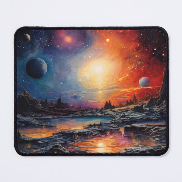 Item preview, Explore "Simplistic & Minimalistic Abstract Deep Space Art" designed and sold by ArtificialGenes.