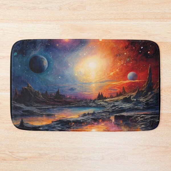Item preview, Explore "Simplistic & Minimalistic Abstract Deep Space Art" designed and sold by ArtificialGenes.