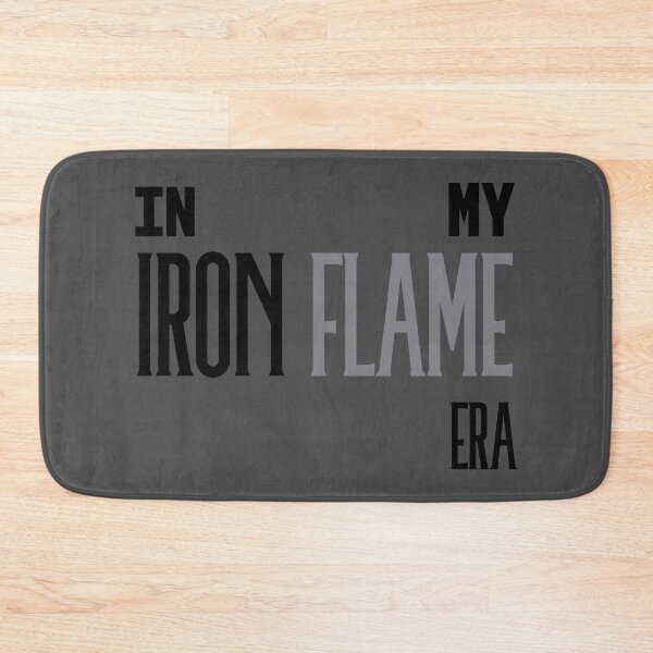 Item preview, In My Iron Flame Era Silver designed and sold by TheFantazyForge.