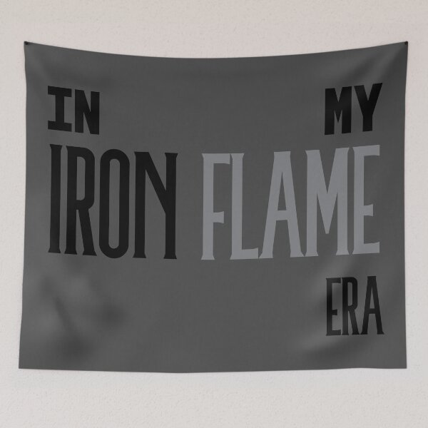 Item preview, In My Iron Flame Era Silver designed and sold by TheFantazyForge.