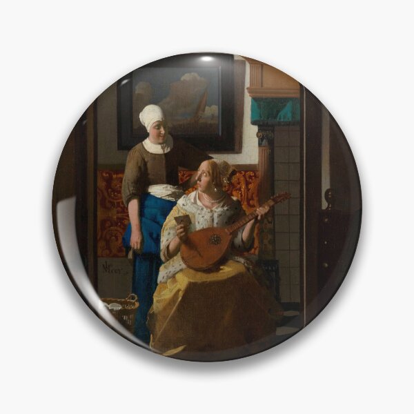 Item preview, johannes vermeer famous painting designed and sold by marti-oryo.