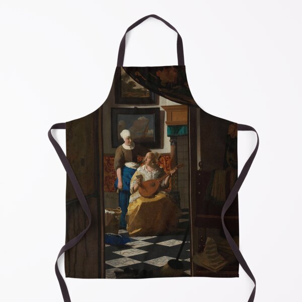 Item preview, johannes vermeer famous painting designed and sold by marti-oryo.