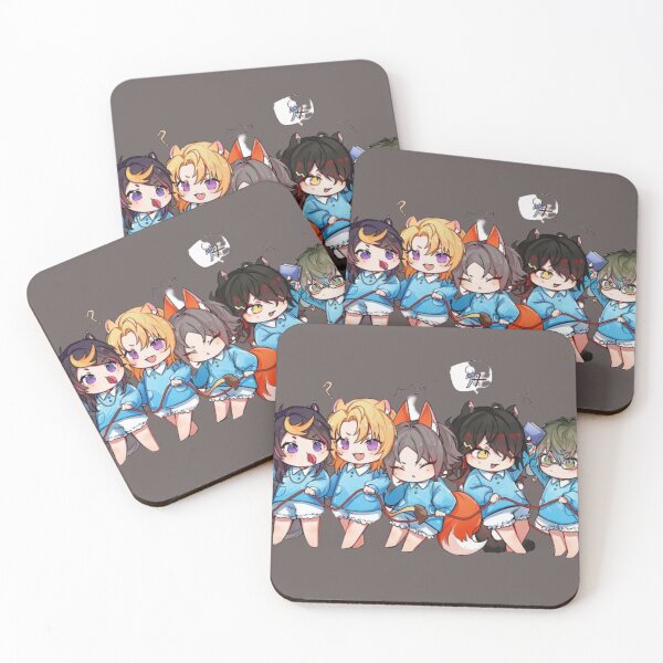 Item preview,  Luca Kaneshiro, Yamino Shu, Ike Eveland, Mysta Rias, Vox Akuma, Luca Kaneshiro (Channel), Shu Yamino designed and sold by AbominationShop.
