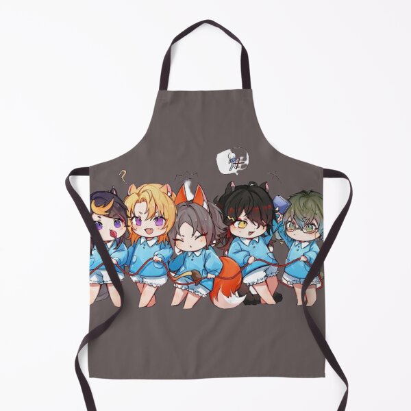 Item preview, Luca Kaneshiro, Yamino Shu, Ike Eveland, Mysta Rias, Vox Akuma, Luca Kaneshiro (Channel), Shu Yamino designed and sold by AbominationShop.