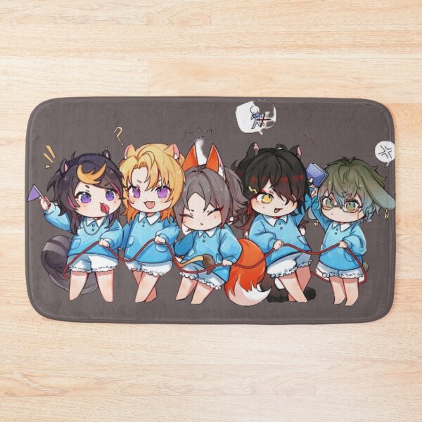 Item preview,  Luca Kaneshiro, Yamino Shu, Ike Eveland, Mysta Rias, Vox Akuma, Luca Kaneshiro (Channel), Shu Yamino designed and sold by AbominationShop.