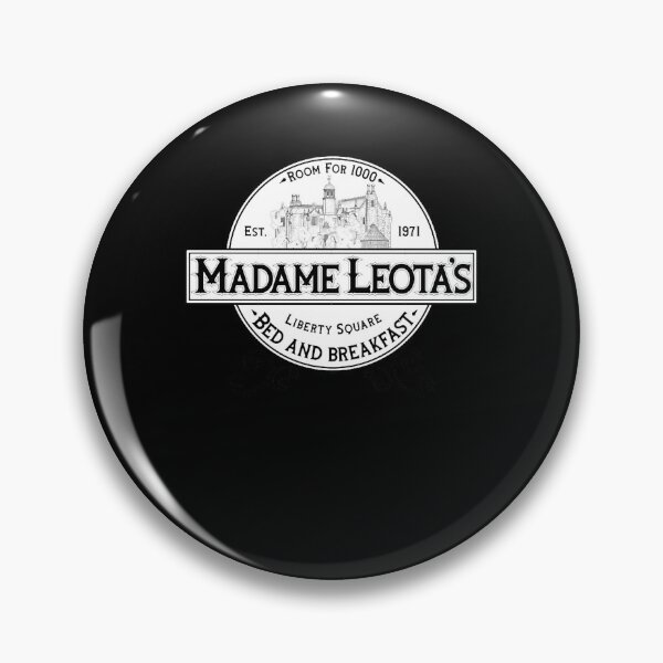 Item preview, Madame Leota's B&B: mansión de película embrujada en Florida designed and sold by dropinskimalan.