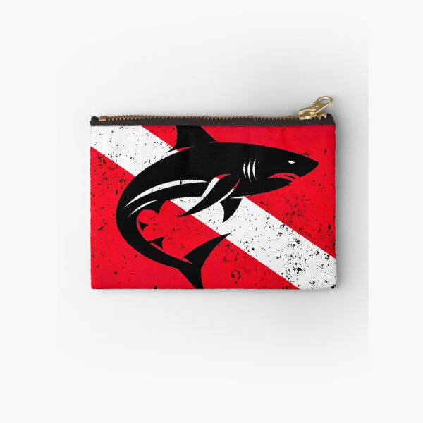 Item preview, Diving Flag and Shark designed and sold by Yogimeister.