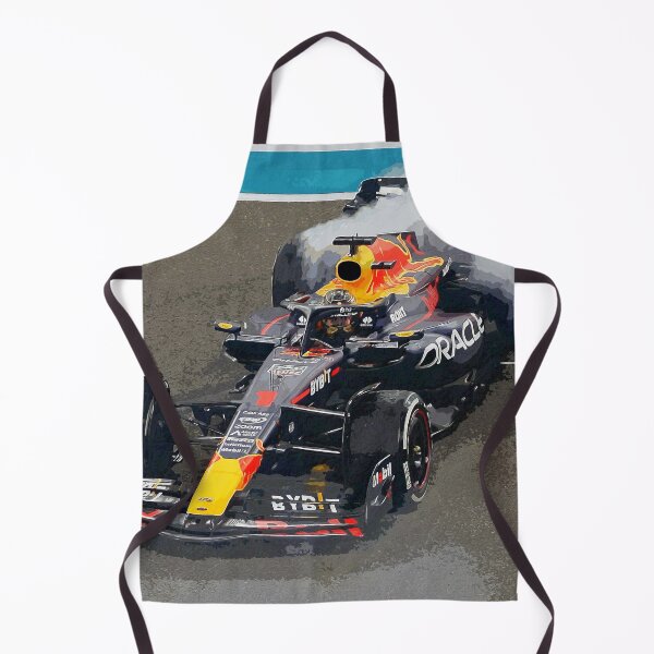 Item preview, Max Verstappen celebrating his 3rd world championship by doing donuts after winning the 2023 Abu Dhabi Grand Prix 2 watercolor designed and sold by Rodissimus1984.