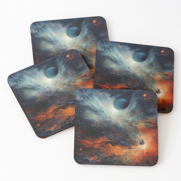 Item preview, Explore "Simplistic & Minimalistic Abstract Deep Space Art" designed and sold by ArtificialGenes.