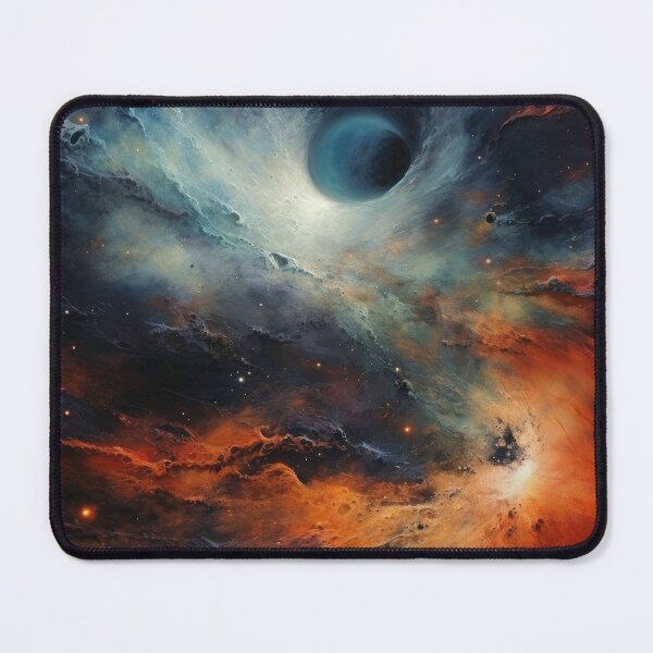 Item preview, Explore "Simplistic & Minimalistic Abstract Deep Space Art" designed and sold by ArtificialGenes.