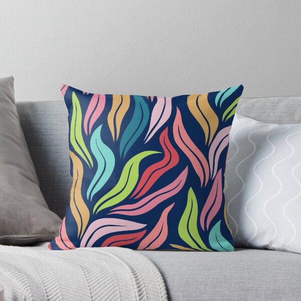 Item preview, Abstract Colored Leaves Nature  designed and sold by Jeallan Designs.