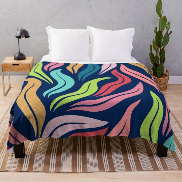 Item preview, Abstract Colored Leaves Nature designed and sold by Jeallan Designs.