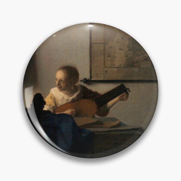 Item preview, johannes vermeer famous painting designed and sold by marti-oryo.
