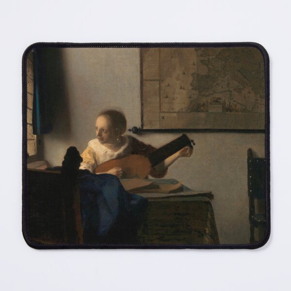 Item preview, johannes vermeer famous painting designed and sold by marti-oryo.