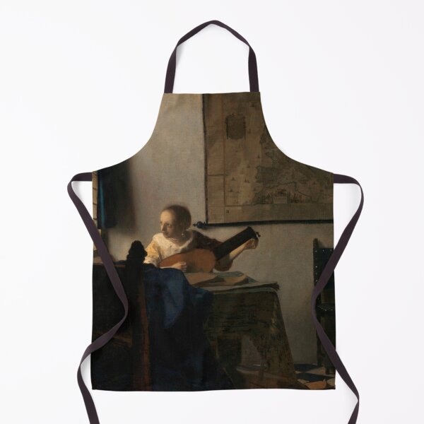 Item preview, johannes vermeer famous painting designed and sold by marti-oryo.